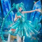 Banpresto Hatsune Miku Evolve Clearluxe Emerald Gem