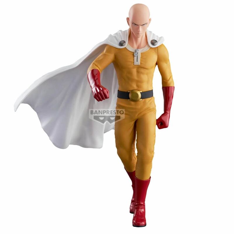 Banpresto GRANDISTA One Punch Man Saitama Main image