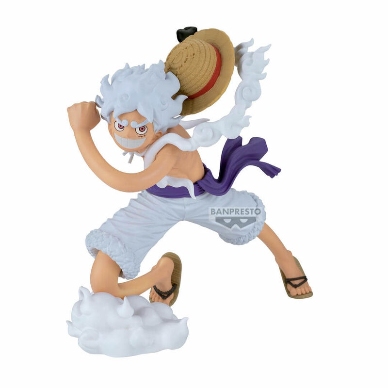 Banpresto GRANDISTA One Piece Monkey D. Luffy Gear 5 II Main image