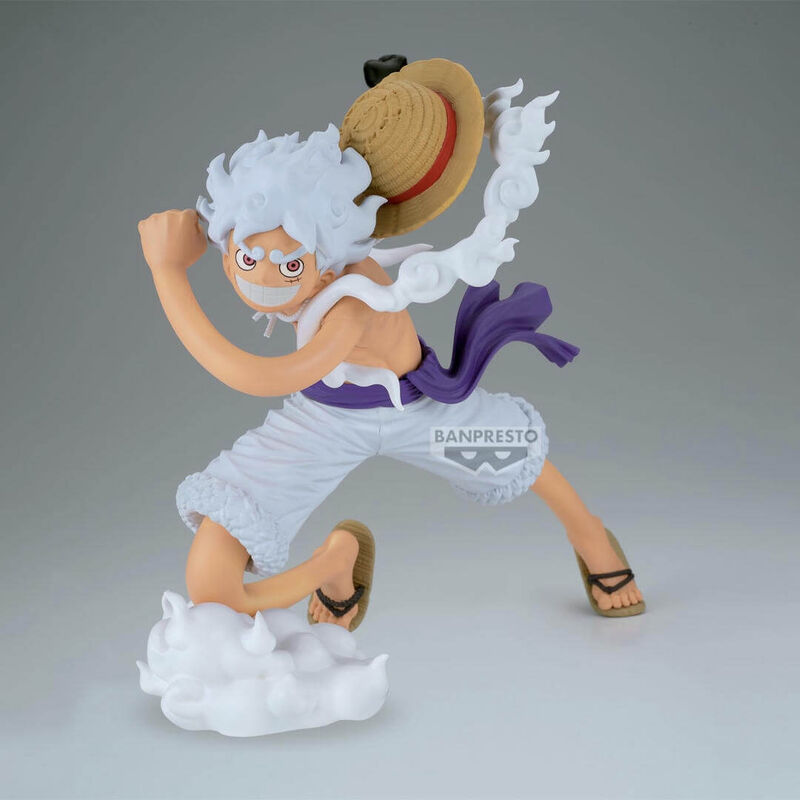 Banpresto GRANDISTA One Piece Monkey D. Luffy Gear 5 II Secondary image