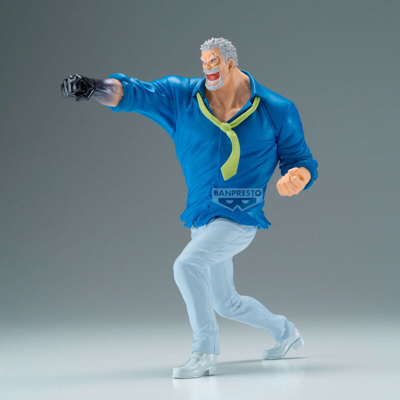Banpresto Battle Record Collection Monkey D. Garp