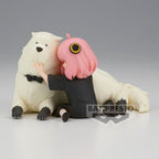 Banpresto SPYxFAMILY BREAK TIME COLLECTION ANYA FORGER&BOND FORGER
