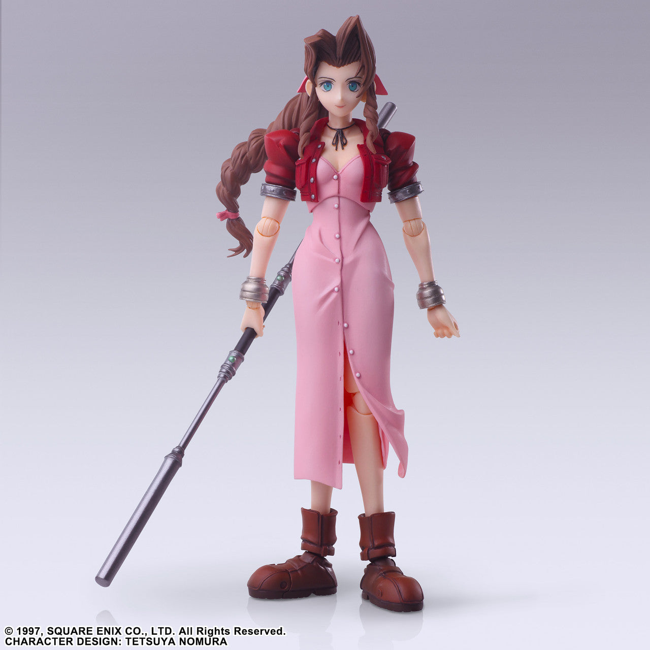 BRING ARTS FINAL FANTASY VII - AERITH GAINSBOROUGH Main image