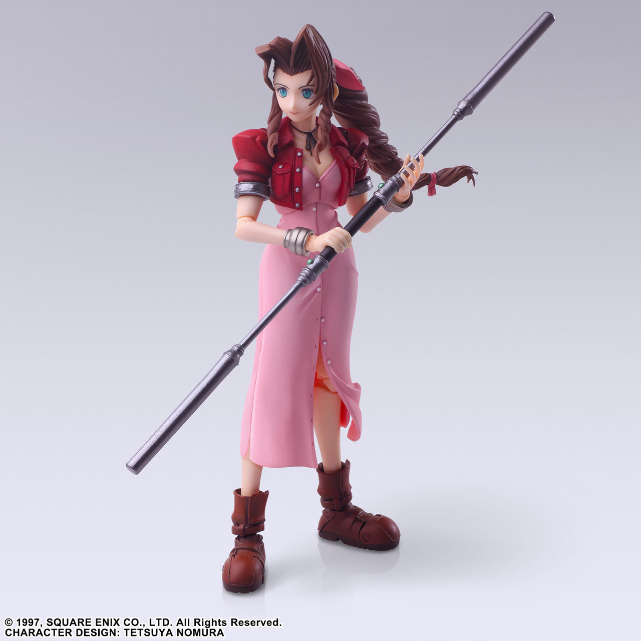 BRING ARTS FINAL FANTASY VII - AERITH GAINSBOROUGH Secondary image