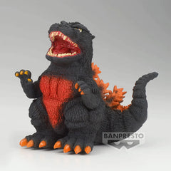 Banpresto Toho Monster Series Burning Godzilla 1995