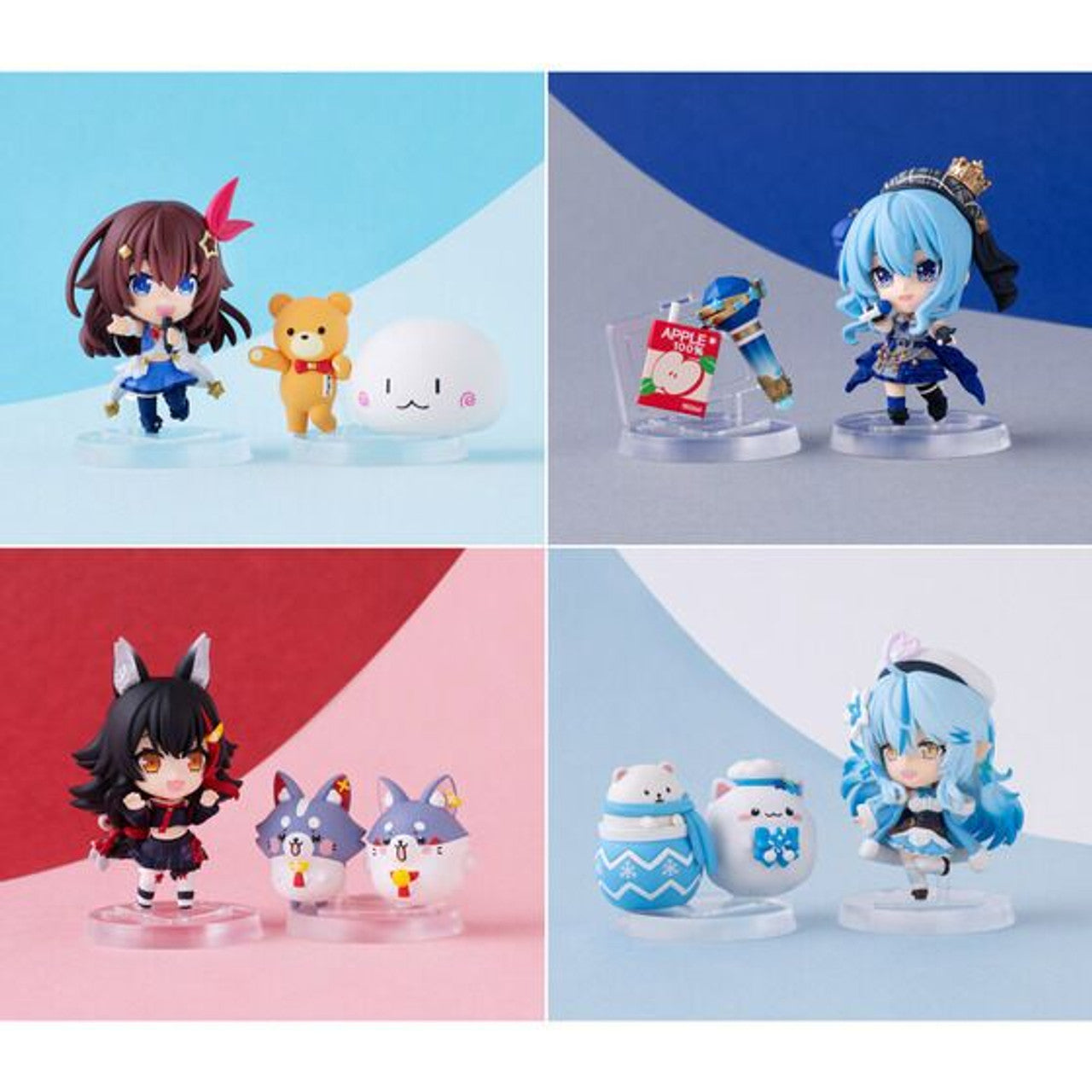 Bandai HOLOLIVE DEFORMER COLLECTION VOL.1 W/O GUM  (Full Set) Main image