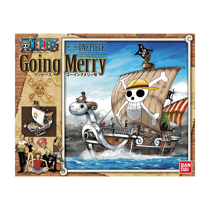 Bandai One Piece Going Merry Plastic Model Kit Main image
