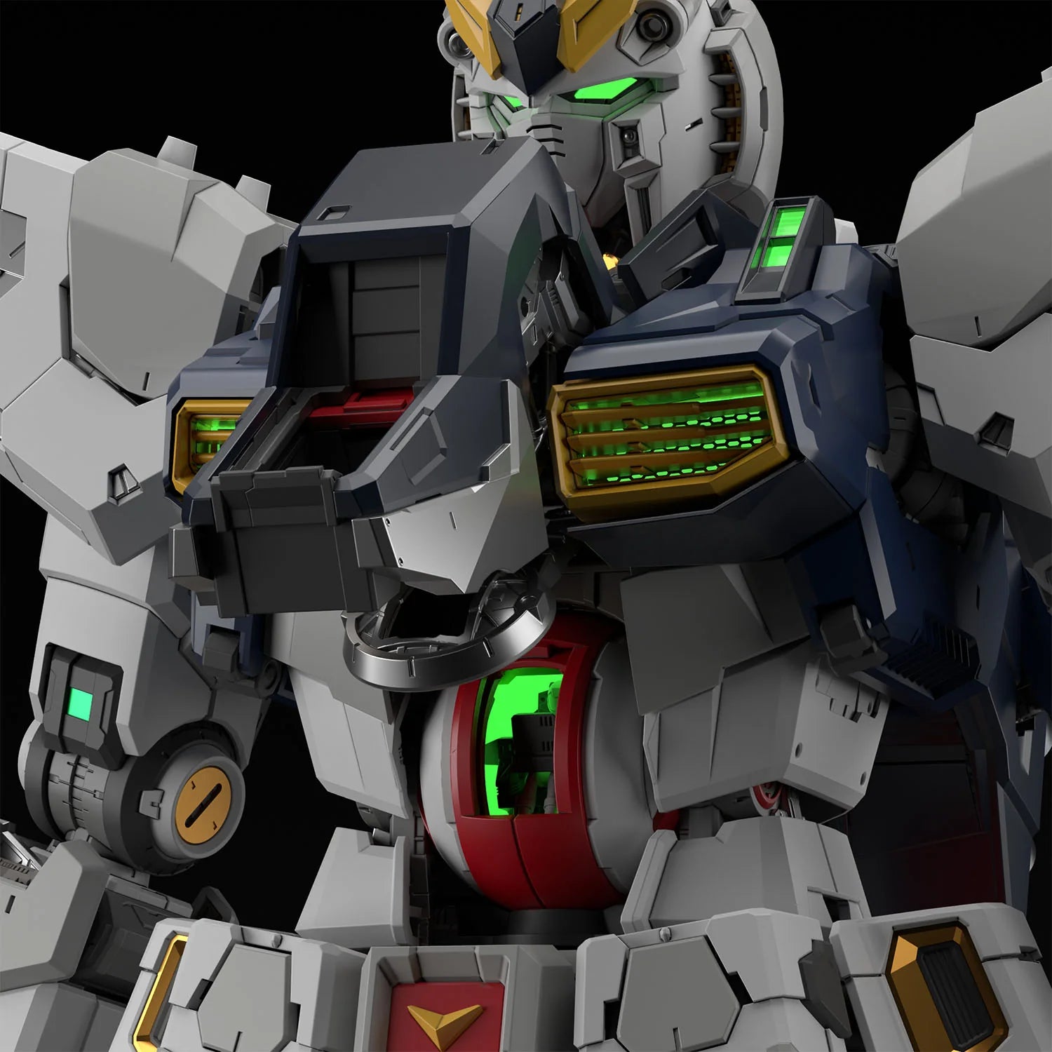 Bandai PG UNLEASHED 1/60 NU GUNDAM - Pick Up Only Secondary image
