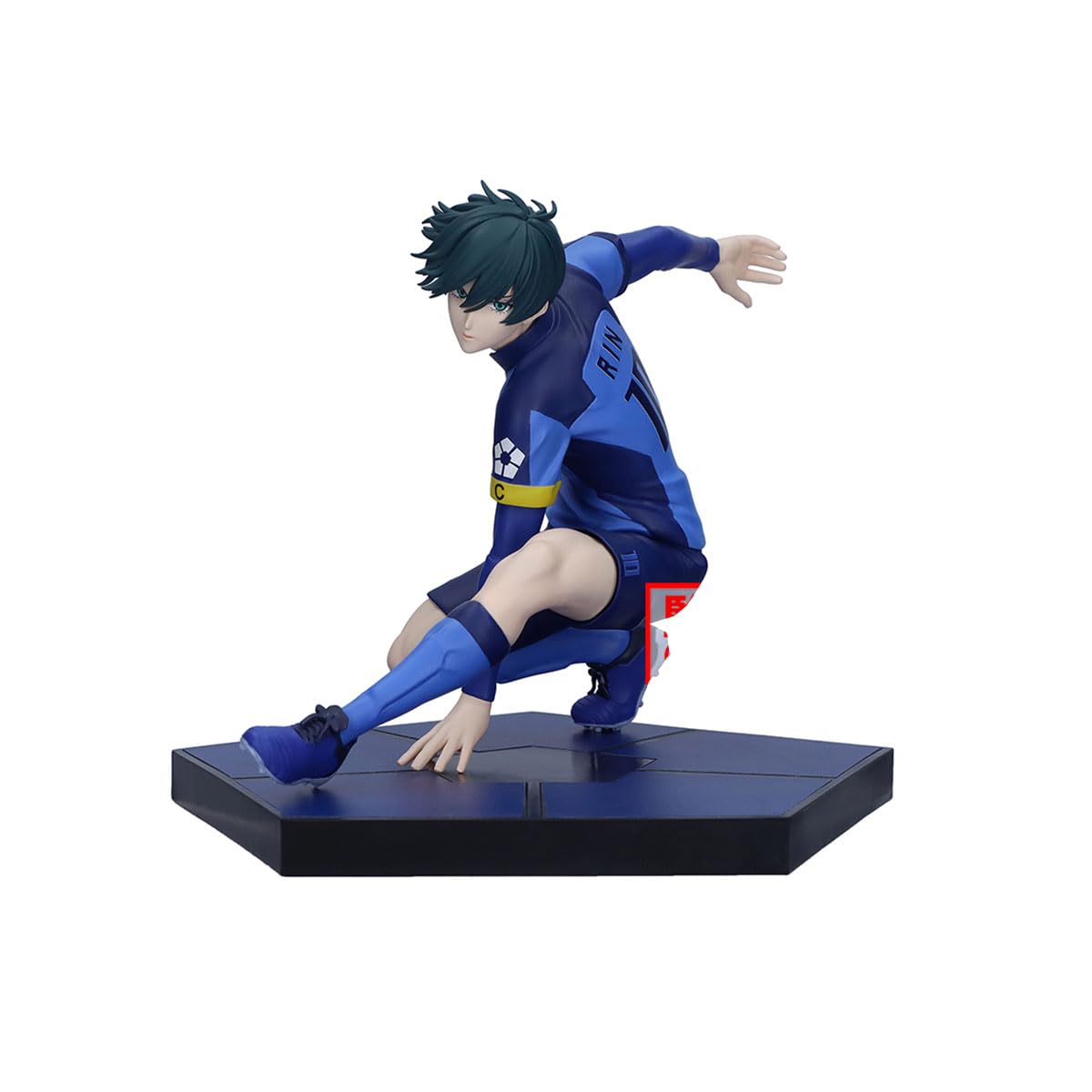 Banpresto BLUE LOCK RIN ITOSHI FIGURE Main image