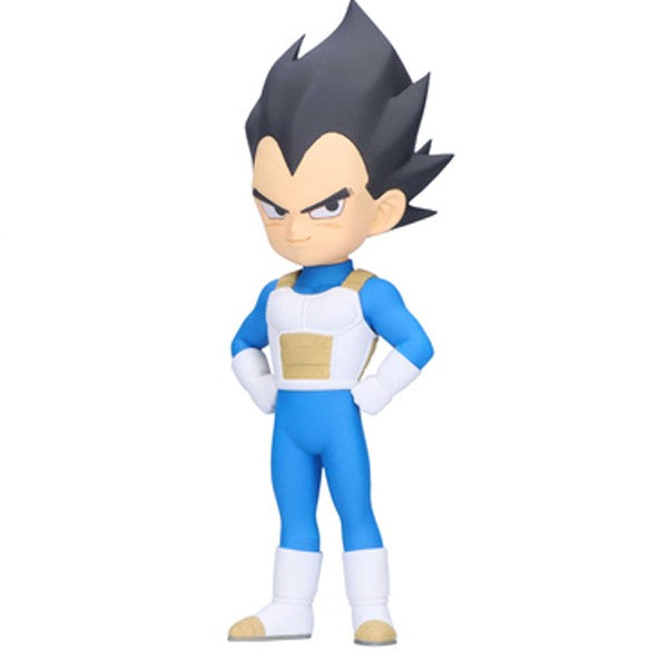 Banpresto DRAGON BALL DAIMA VEGETA(MINI) FIGURE WITH PANEL Main image