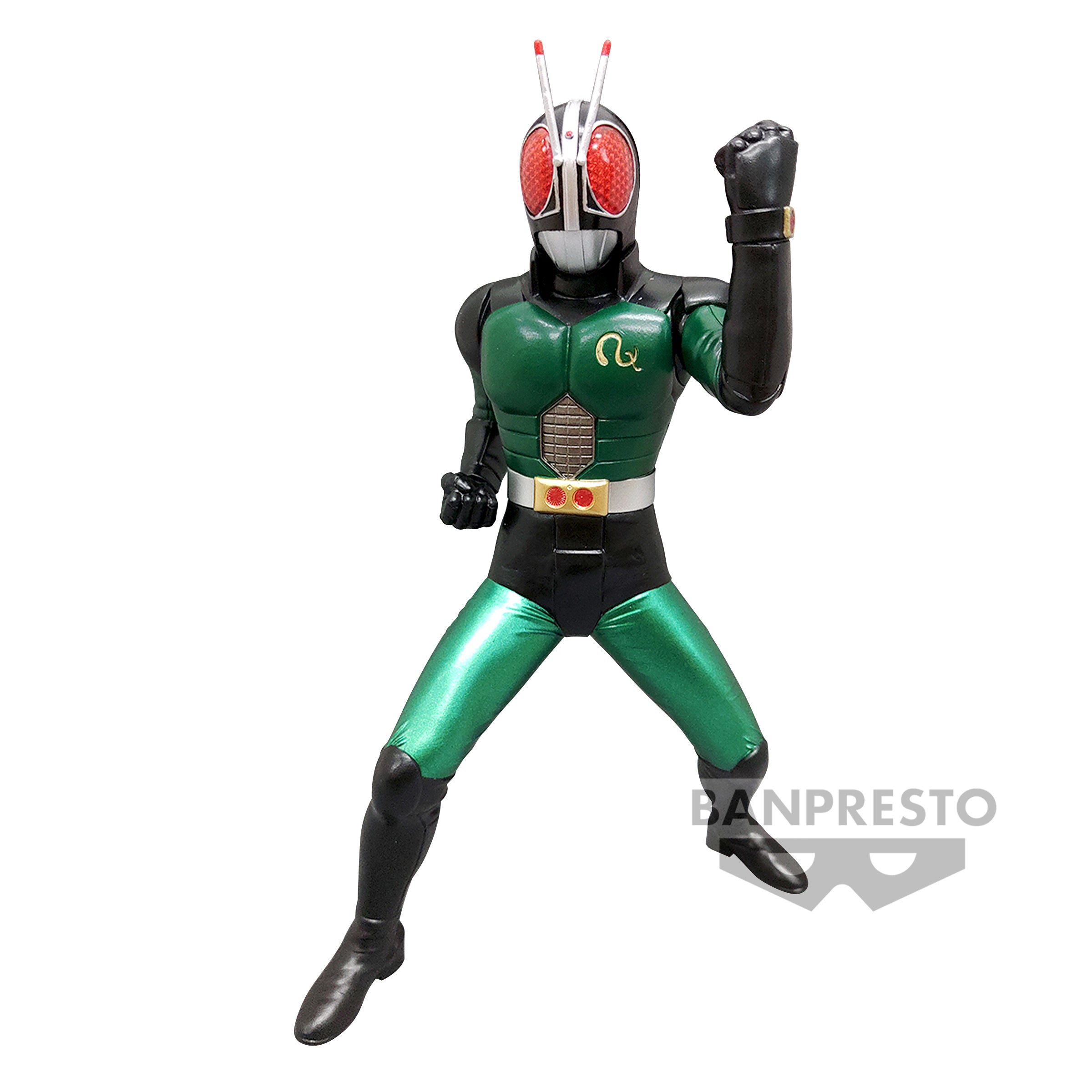 Banpresto HERO'S BRAVE STATUE KAMEN RIDER BLACK RX Pre-Order Main image