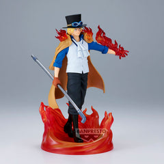 Banpresto The Shukko Logia Sabo