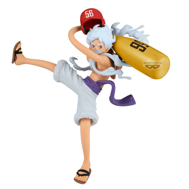Banpresto One Piece Battle Record Collection Monkey D. Luffy Gear 5 II