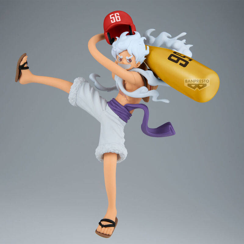 Banpresto One Piece Battle Record Collection Monkey D. Luffy Gear 5 II