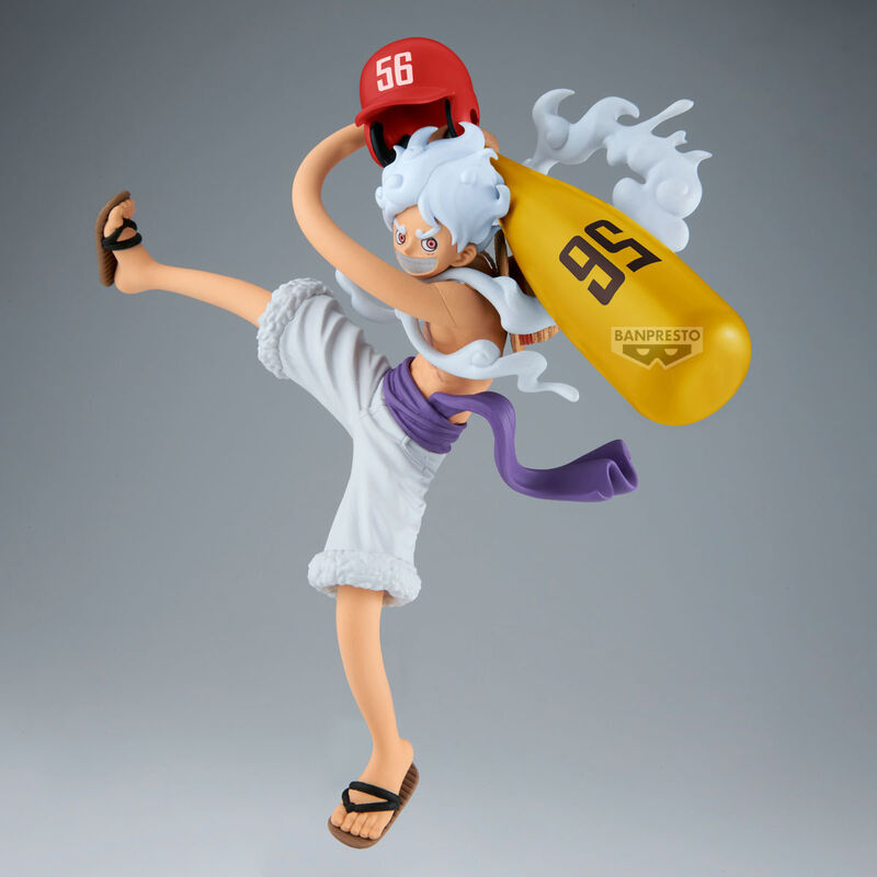Banpresto One Piece Battle Record Collection Monkey D. Luffy Gear 5 II
