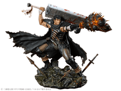 MEDICOS Berserk Guts Black Swordsman Version 1/7 Scale Pre-Order