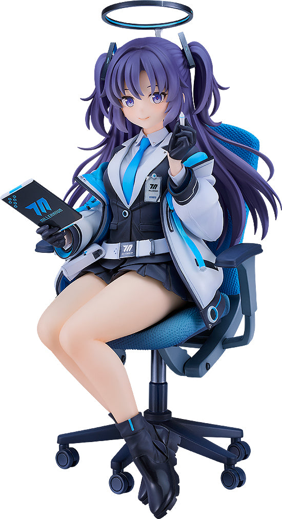GSC Blue Archive Yuuka Daily Life of a Treasurer
