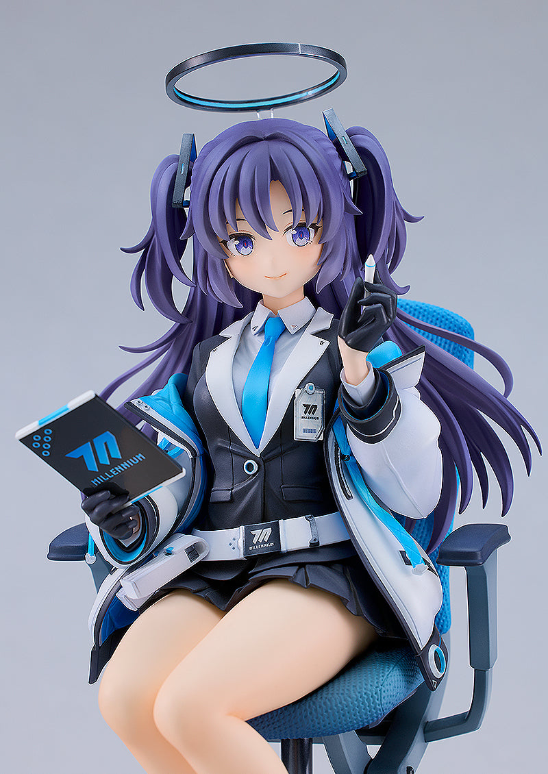 GSC Blue Archive Yuuka Daily Life of a Treasurer