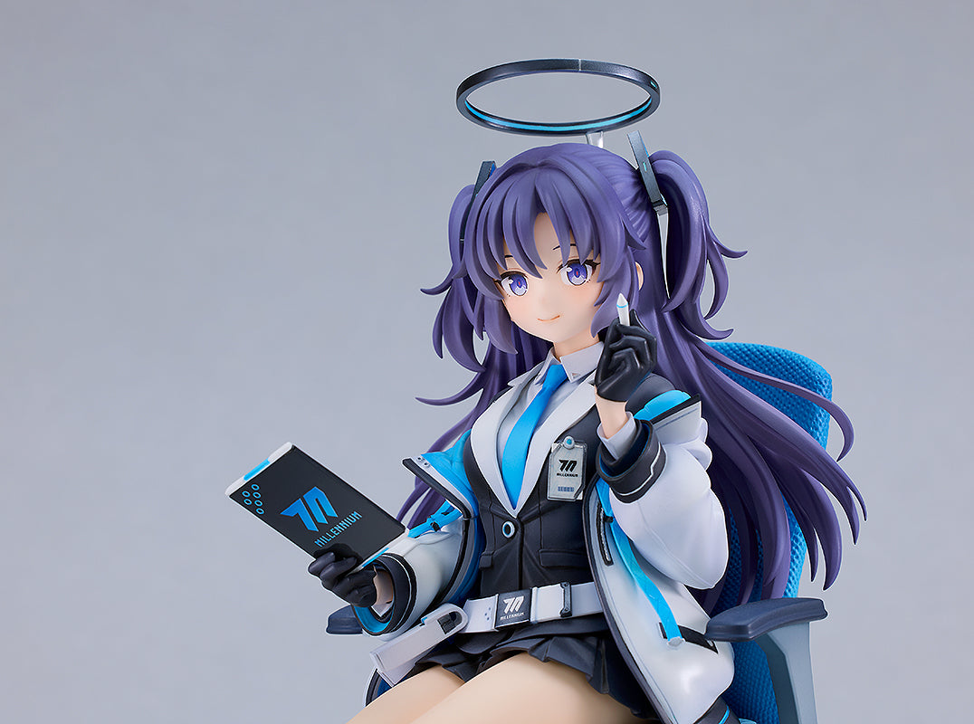 GSC Blue Archive Yuuka Daily Life of a Treasurer
