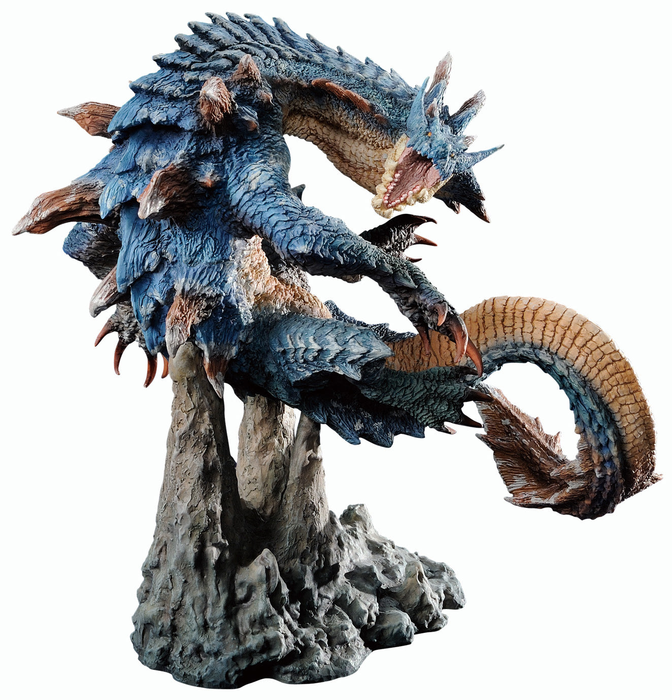 Monster Hunter Capcom Figure Builder Creators Model Lagiacrus (Re-pro Model) Main image