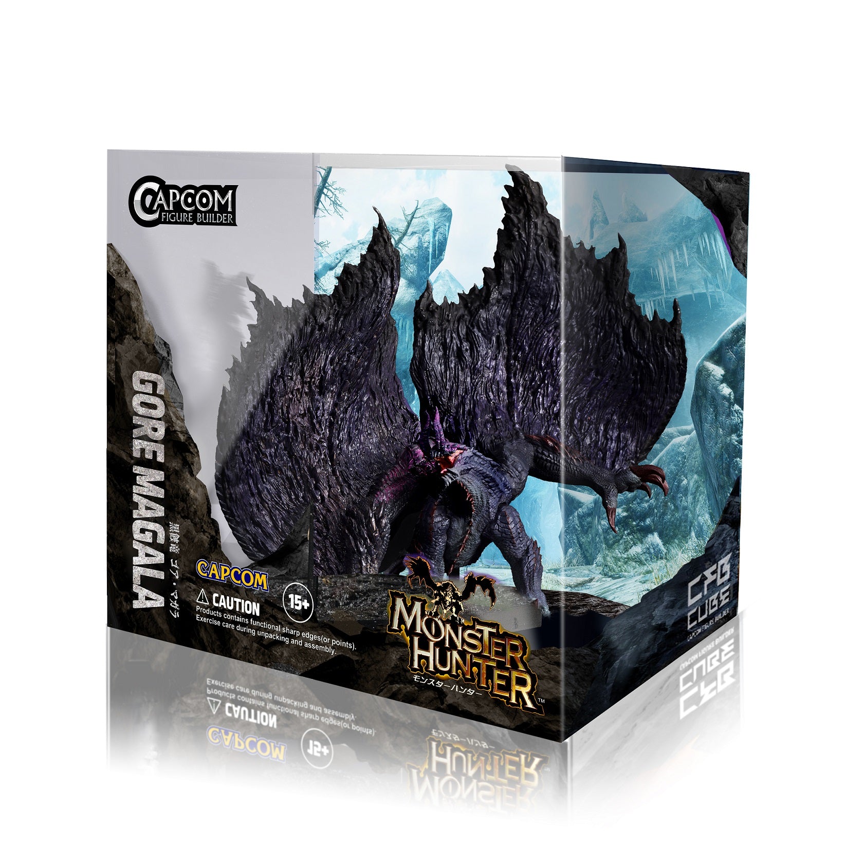 Monster Hunter Capcom Figure Builder Cube Gore Magala Secondary image