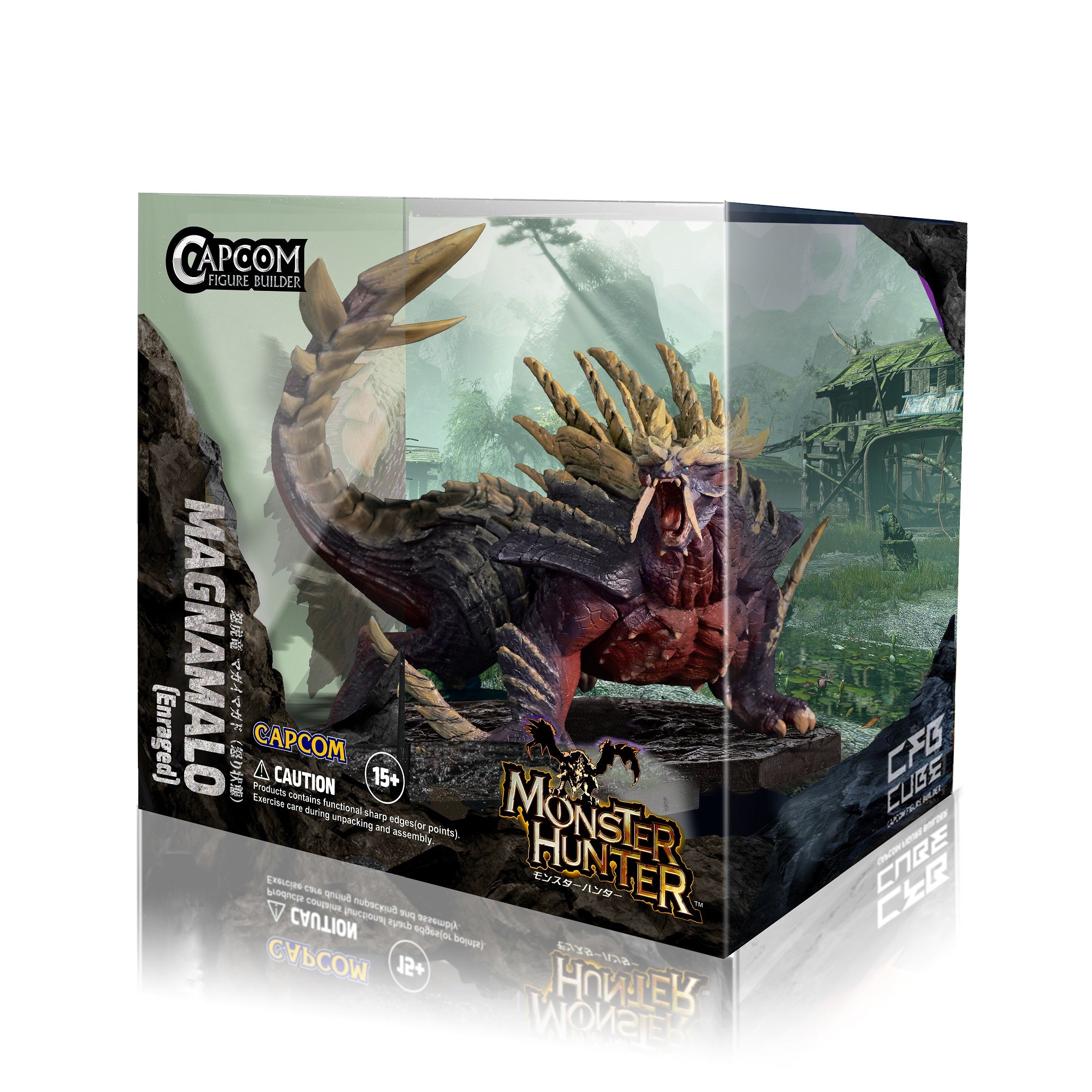 Monster Hunter Capcom Figure Builder Cube Magnamalo (Enraged)