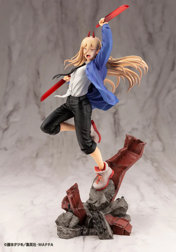 Kotobukiya ARTFX J CHAINSAW MAN Power Main image