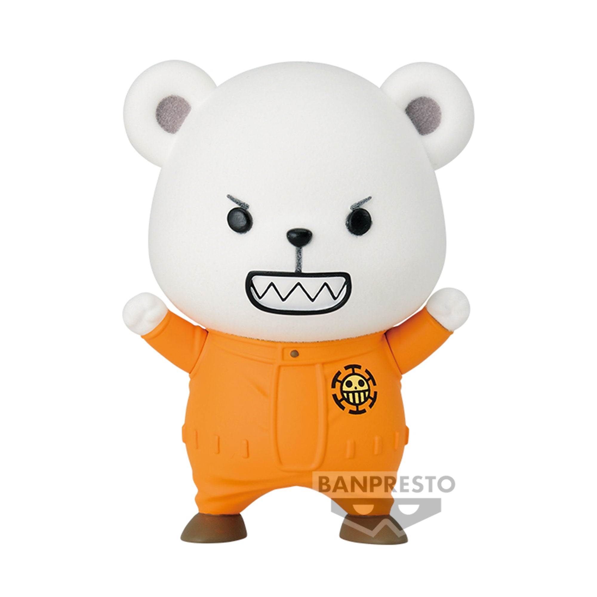 Banpresto ONE PIECE FLUFFY PUFFY ~ BEPO Main image