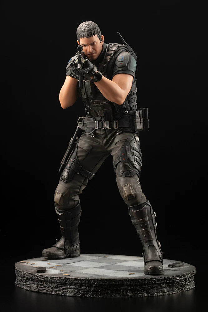 Kotobukiya ARTFX RESIDENT EVIL: VENDETTA CHRIS REDFIELD Main image