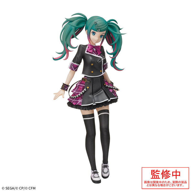 SEGA SPM Hatsune Miku Colorful Stage Classroom SEKAI Miku Main image