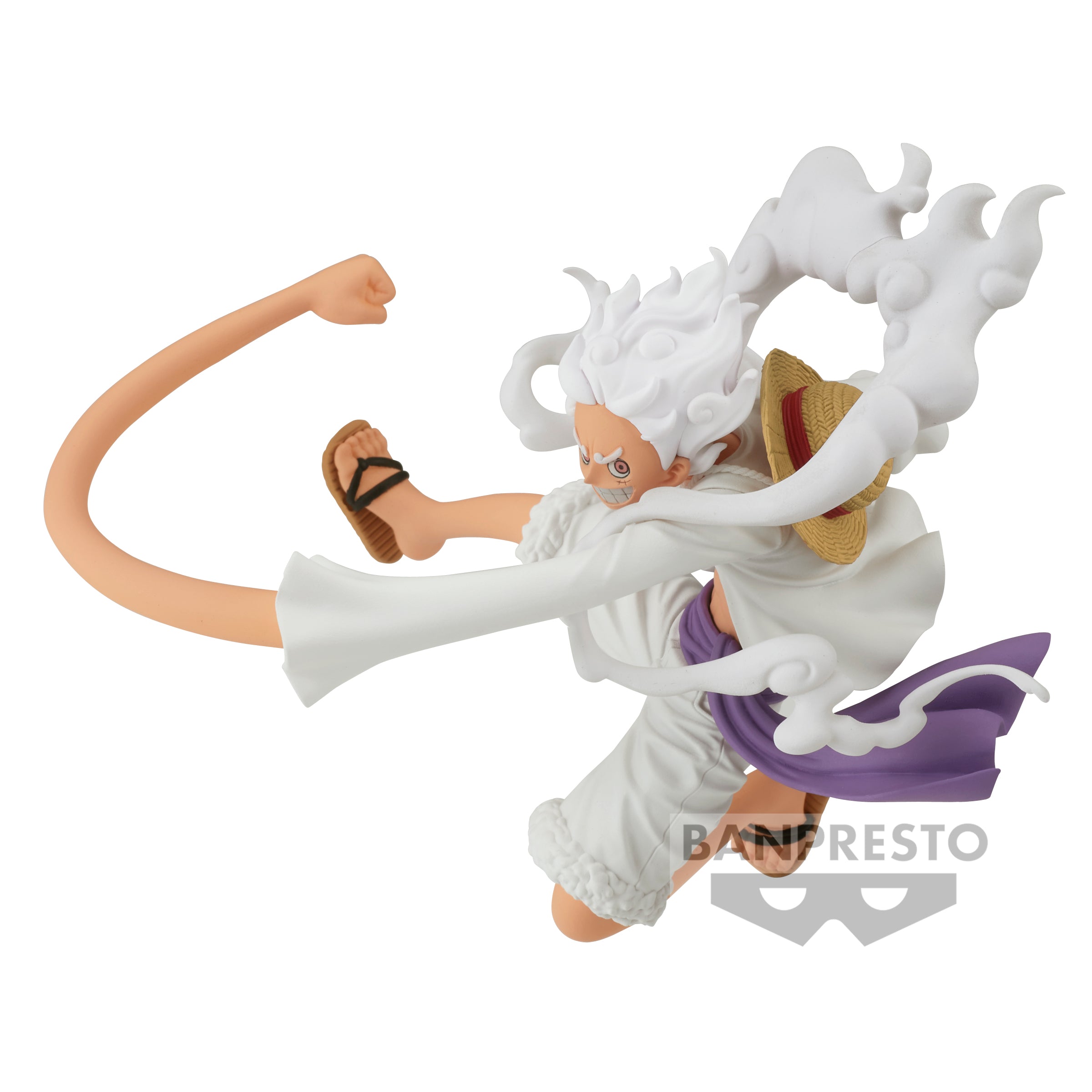 Banpresto ONE PIECE BATTLE RECORD COLLECTION-MONKEY.D.LUFFY GEAR5- Main image