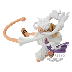 Banpresto ONE PIECE BATTLE RECORD COLLECTION-MONKEY.D.LUFFY GEAR5-