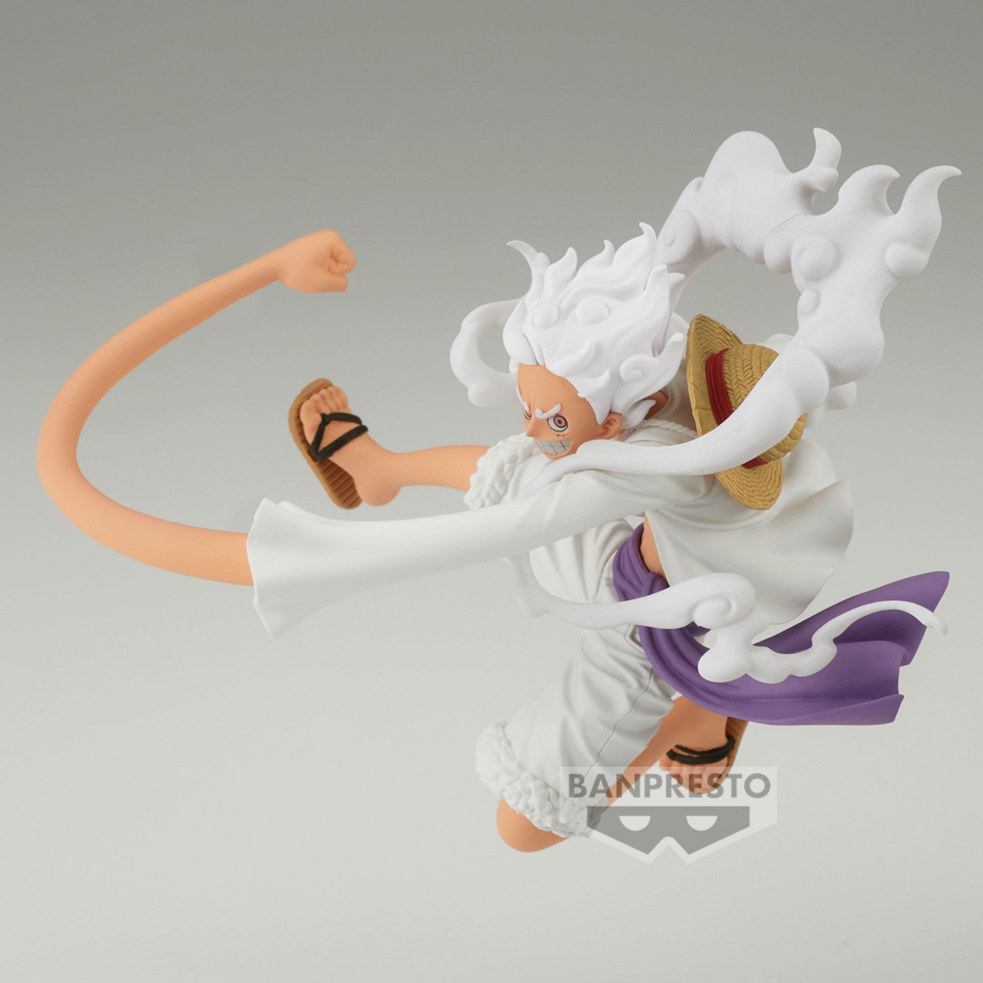 Banpresto ONE PIECE BATTLE RECORD COLLECTION-MONKEY.D.LUFFY GEAR5- Secondary image
