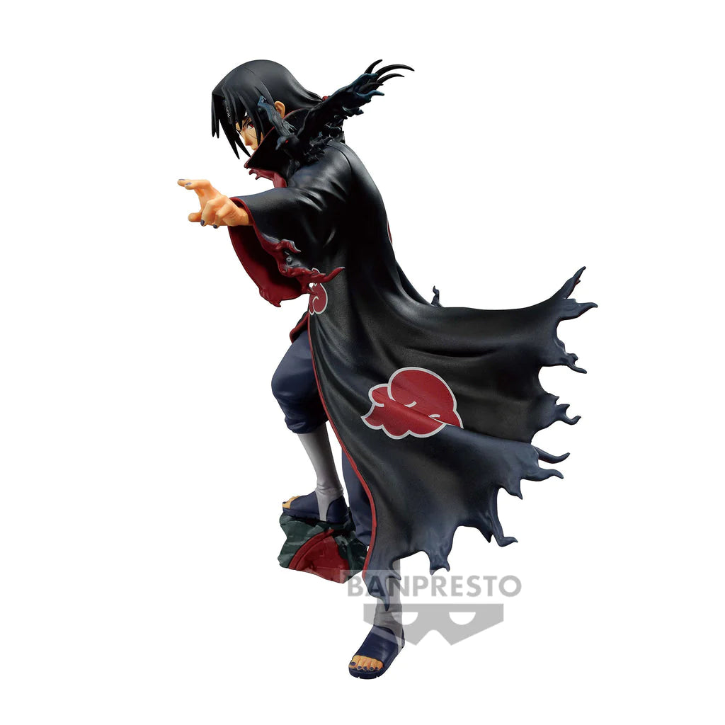 Banpresto Naruto Shippuden Banpresto Figure Colosseum Itachi Uchiha