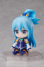 elCOCO DFORM Konosuba Aqua Full Action Deforme Figure Pre-Order