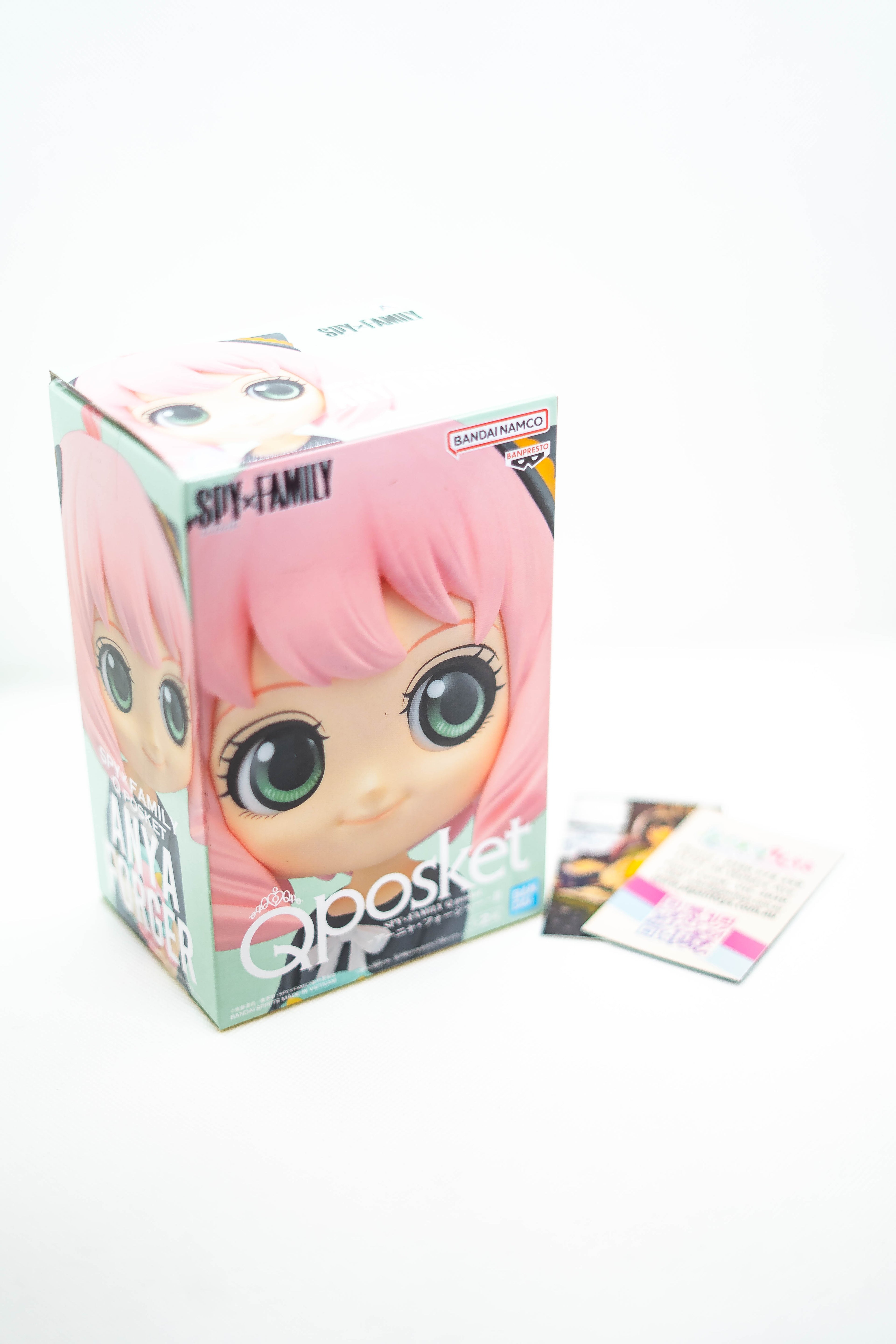 [Ex-Display] Q Posket Spy x Family Anya Forger