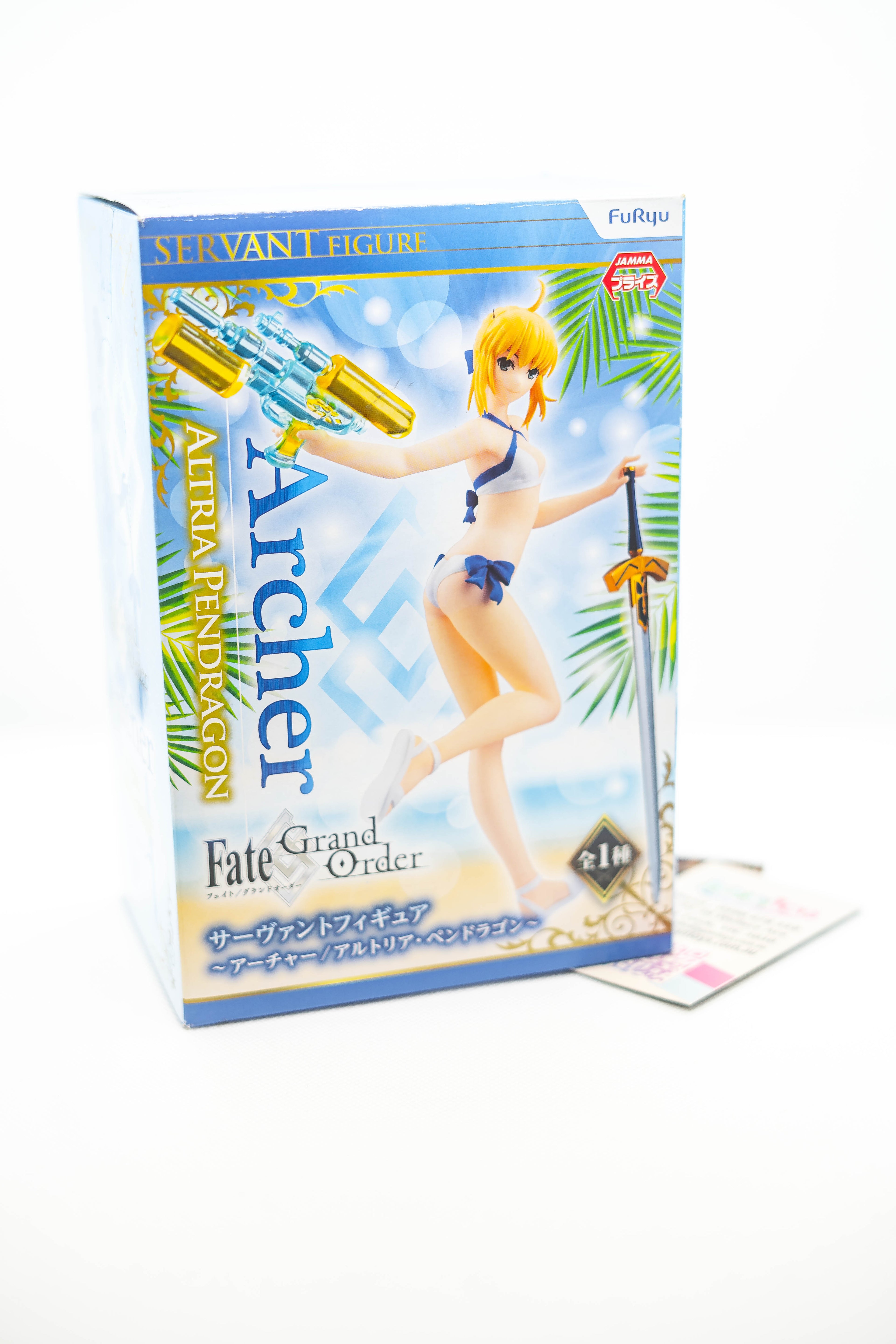 [Ex-Display] FuRyu Fate Grand Order Archer Altria Pendragon