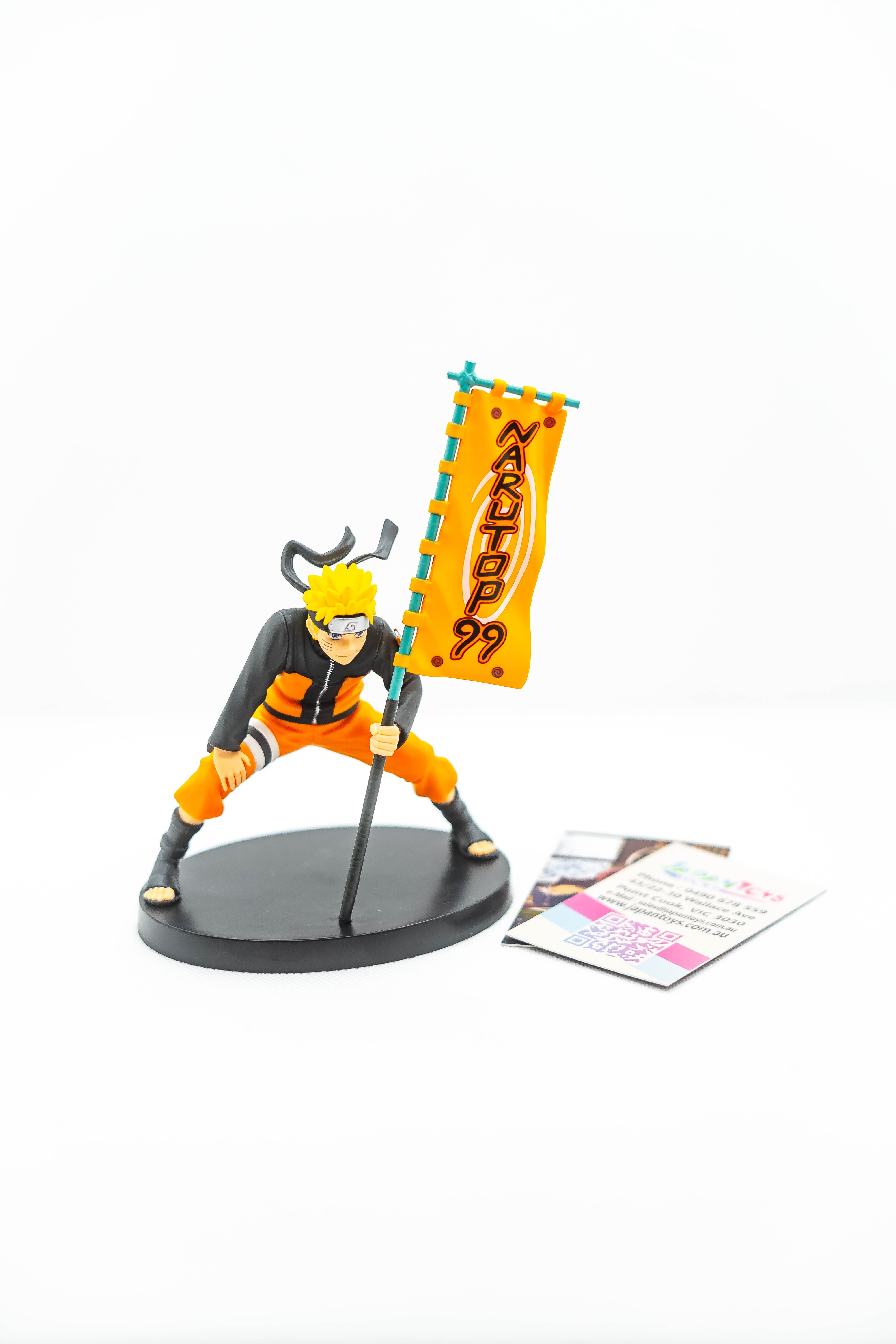 [Ex-Display] Banpresto Naruto Shippuden Narutop99 Uzumaki Naruto Main image