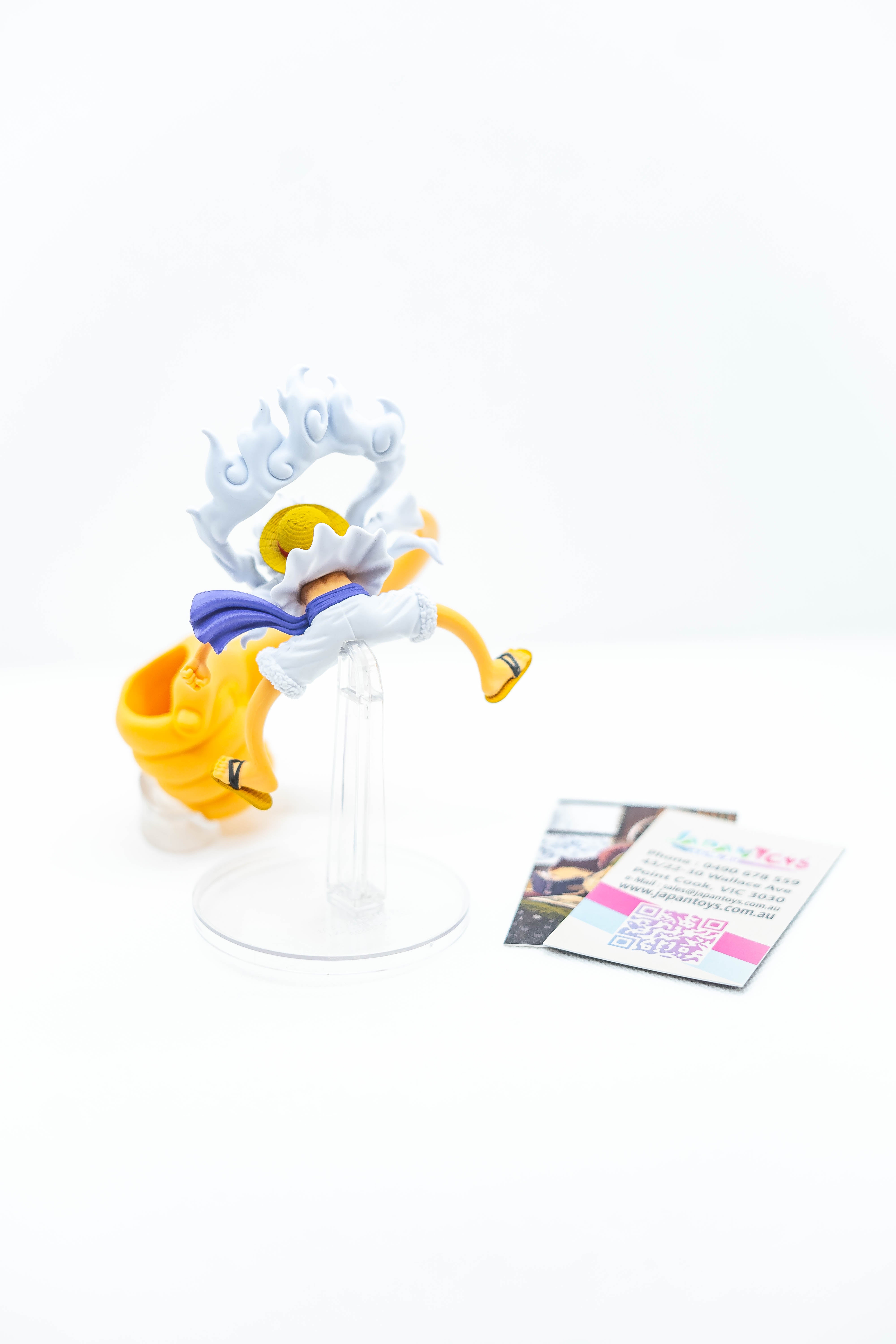 [Ex-Display] Banpresto One Piece FL Monkey D. Luffy Gear 5 Vol.4 Secondary image