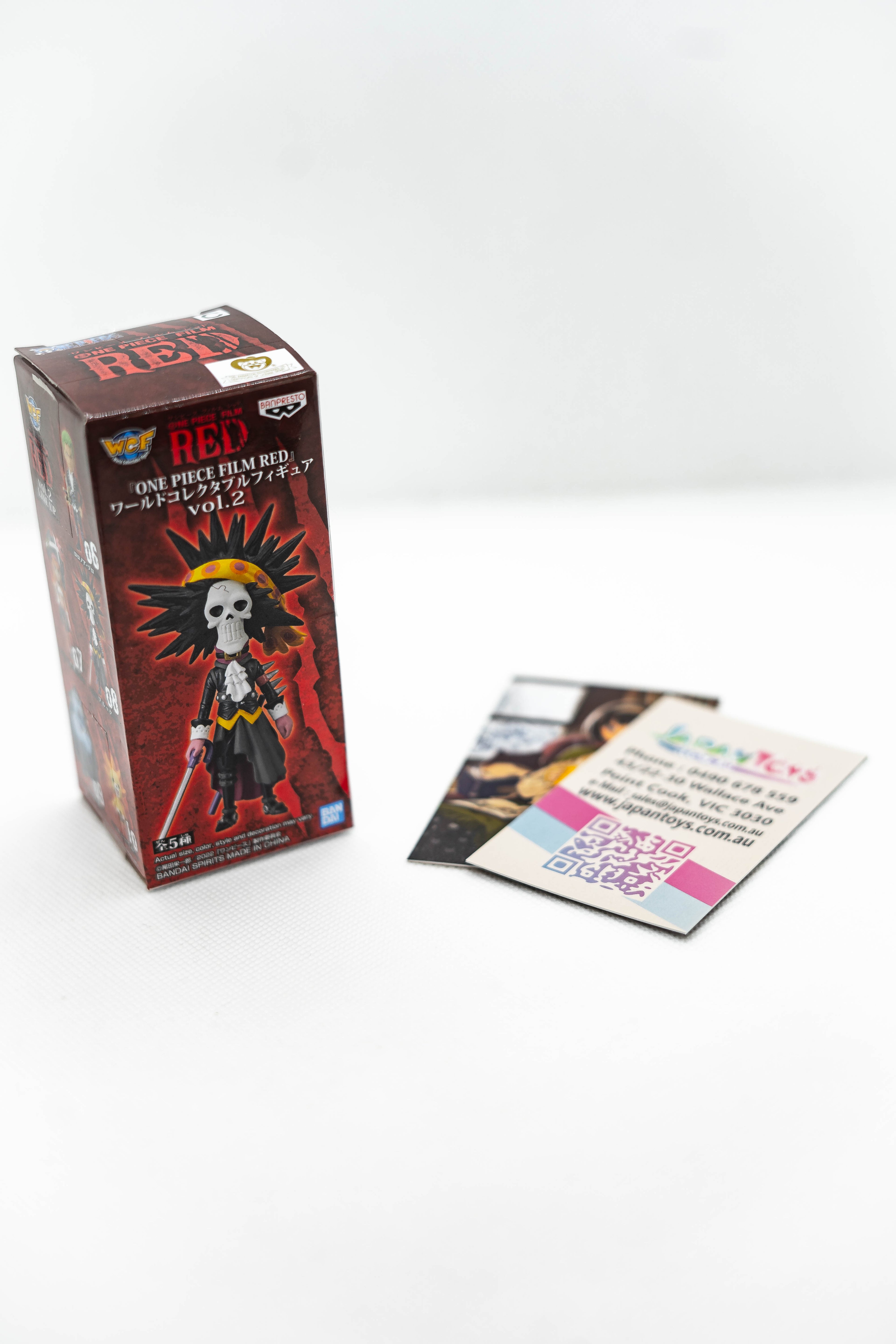 [Ex-Display] WCF One Piece Film RED vol. 2