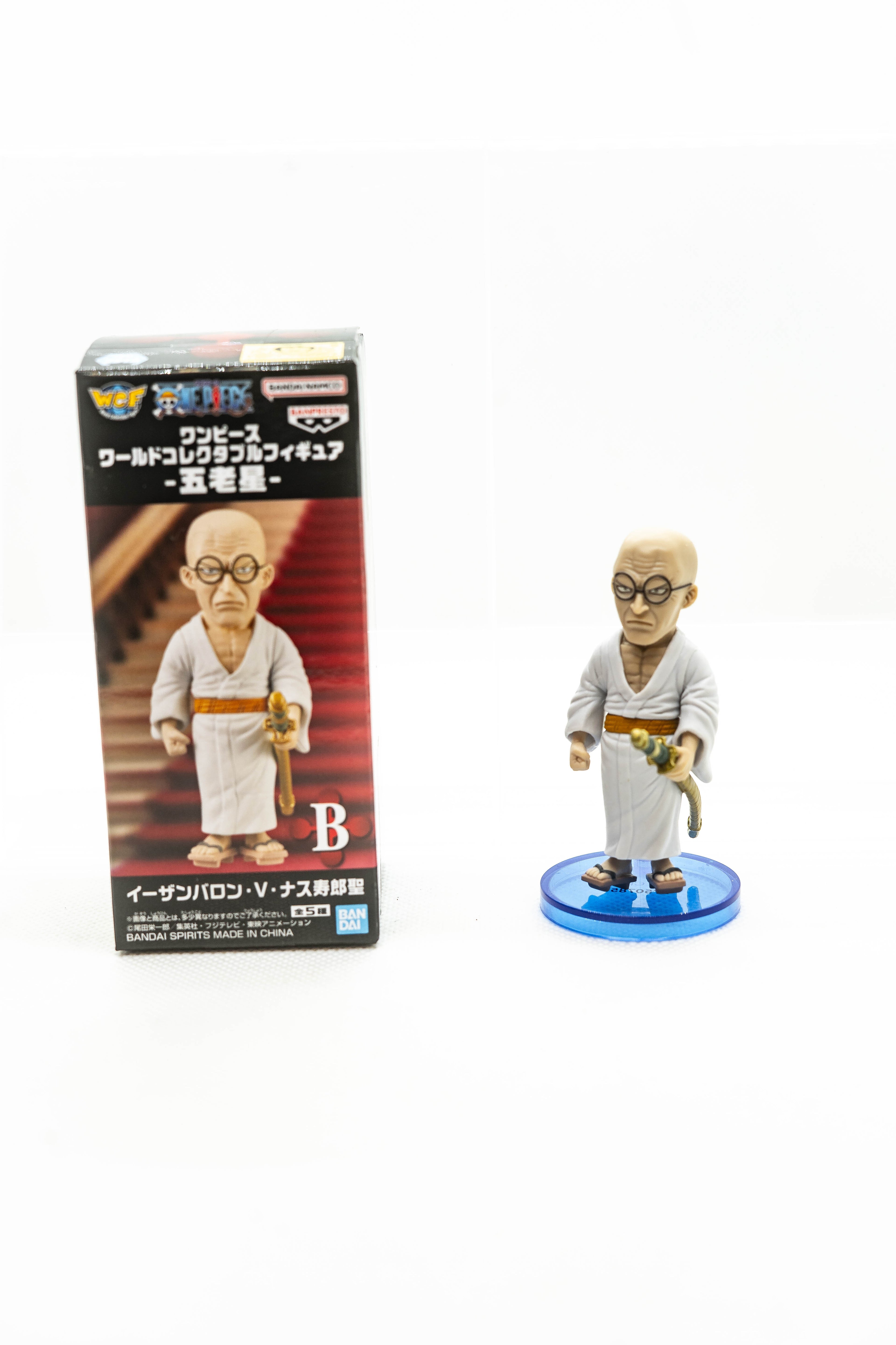 [Ex-Display] WCF One Piece Five Elders