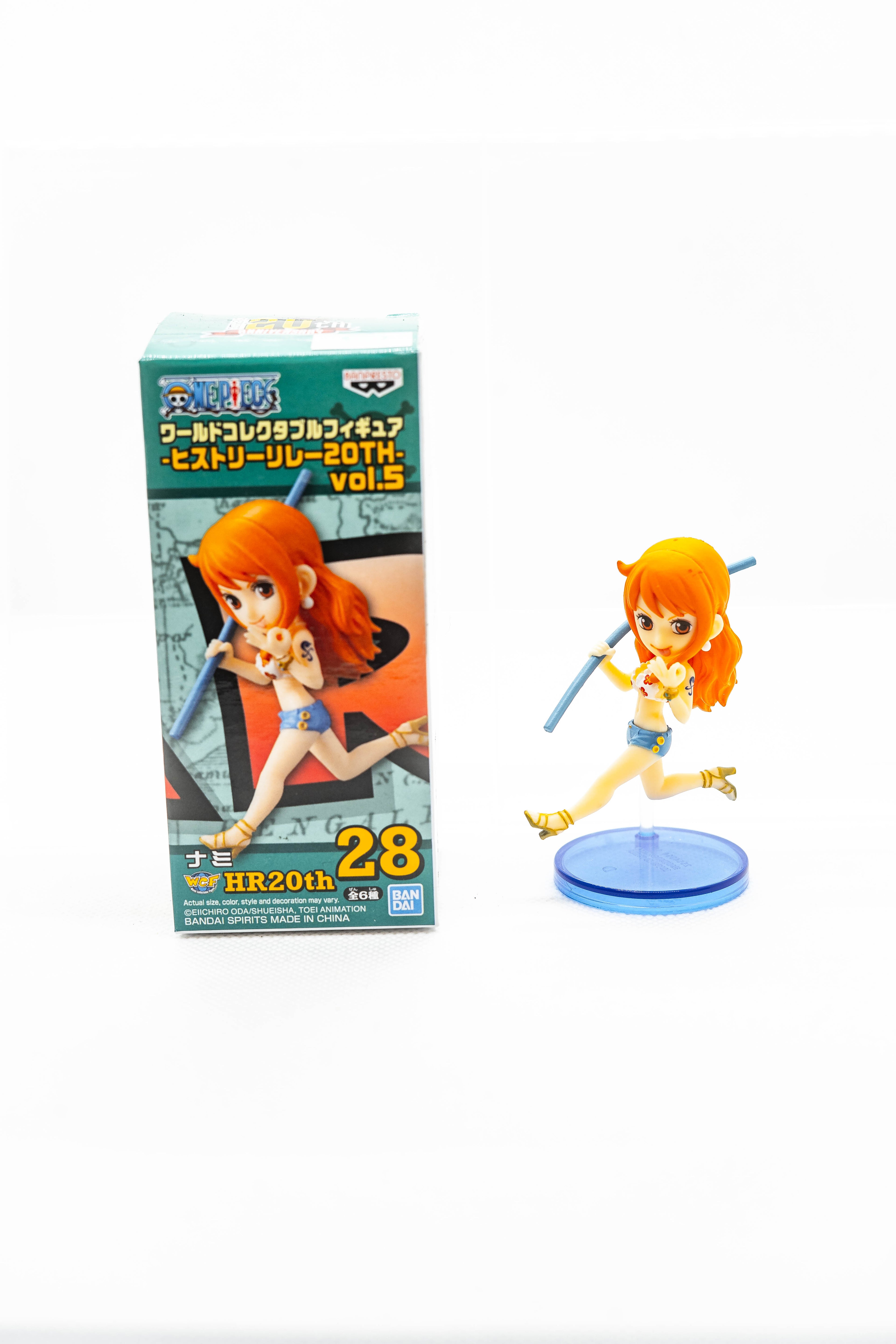 [Ex-Display] WCF One Piece History Relay 20th Anniversary