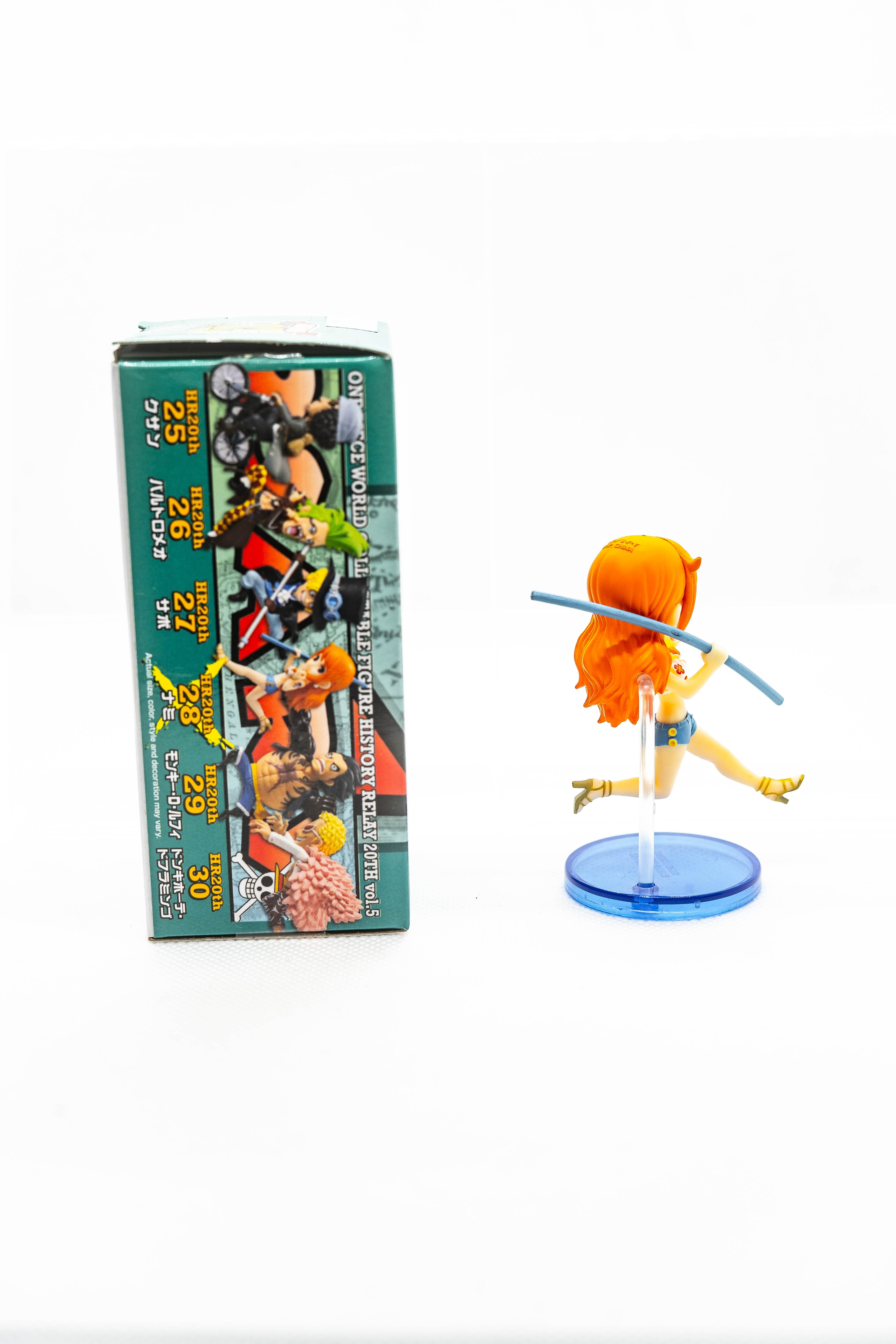 [Ex-Display] WCF One Piece History Relay 20th Anniversary