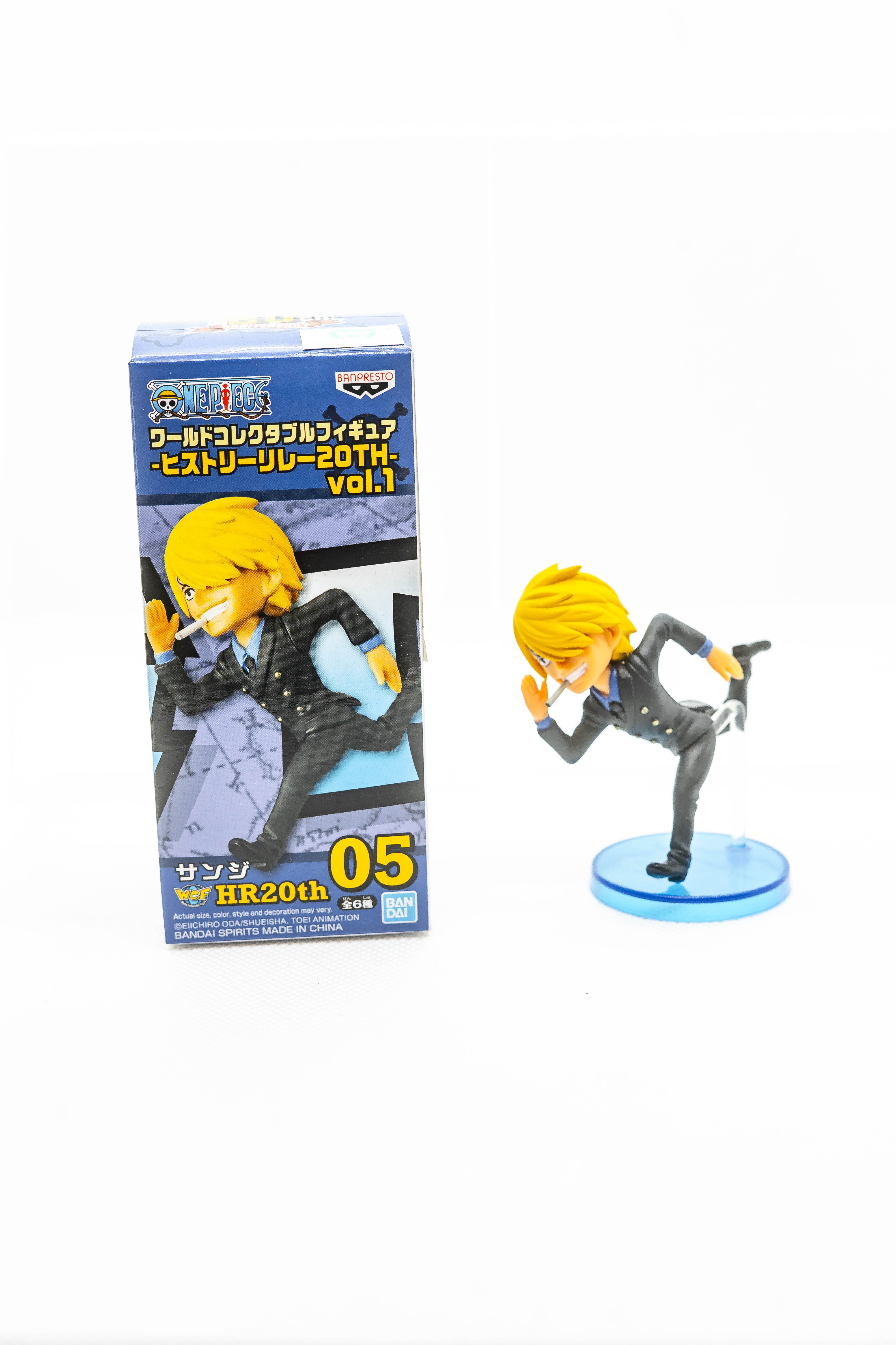 [Ex-Display] WCF One Piece History Relay 20th Anniversary Main image