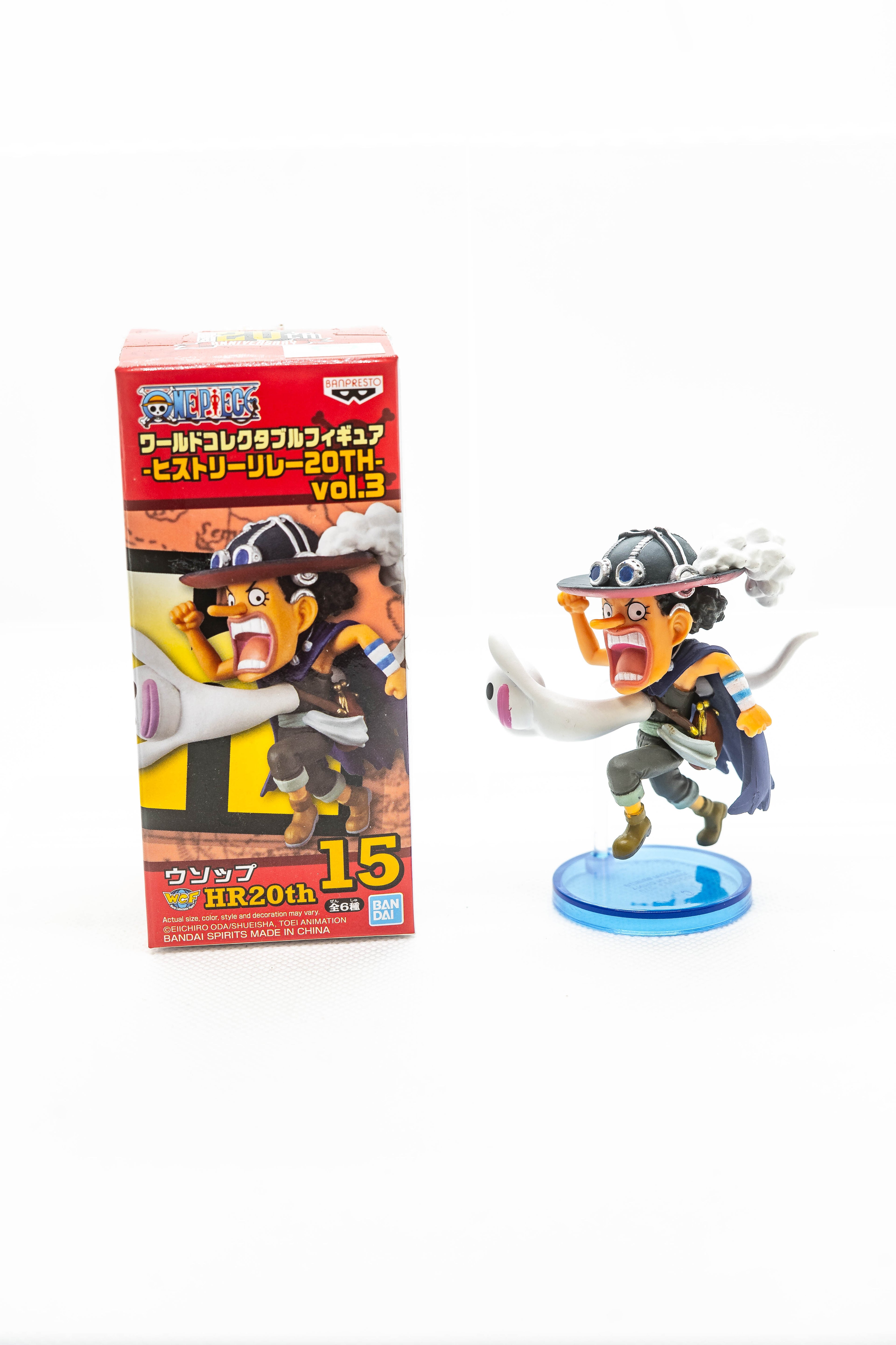 [Ex-Display] WCF One Piece History Relay 20th Anniversary