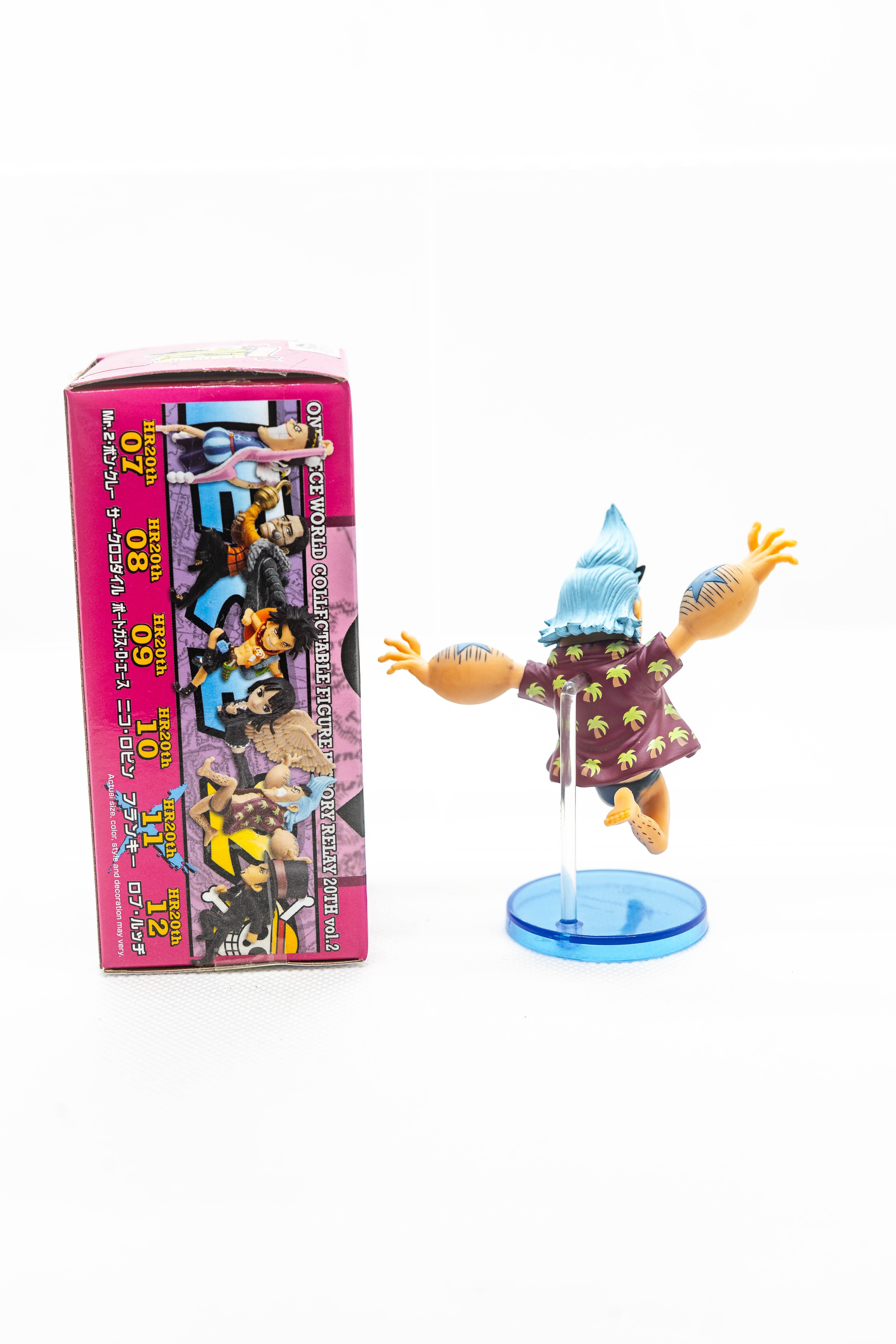 [Ex-Display] WCF One Piece History Relay 20th Anniversary