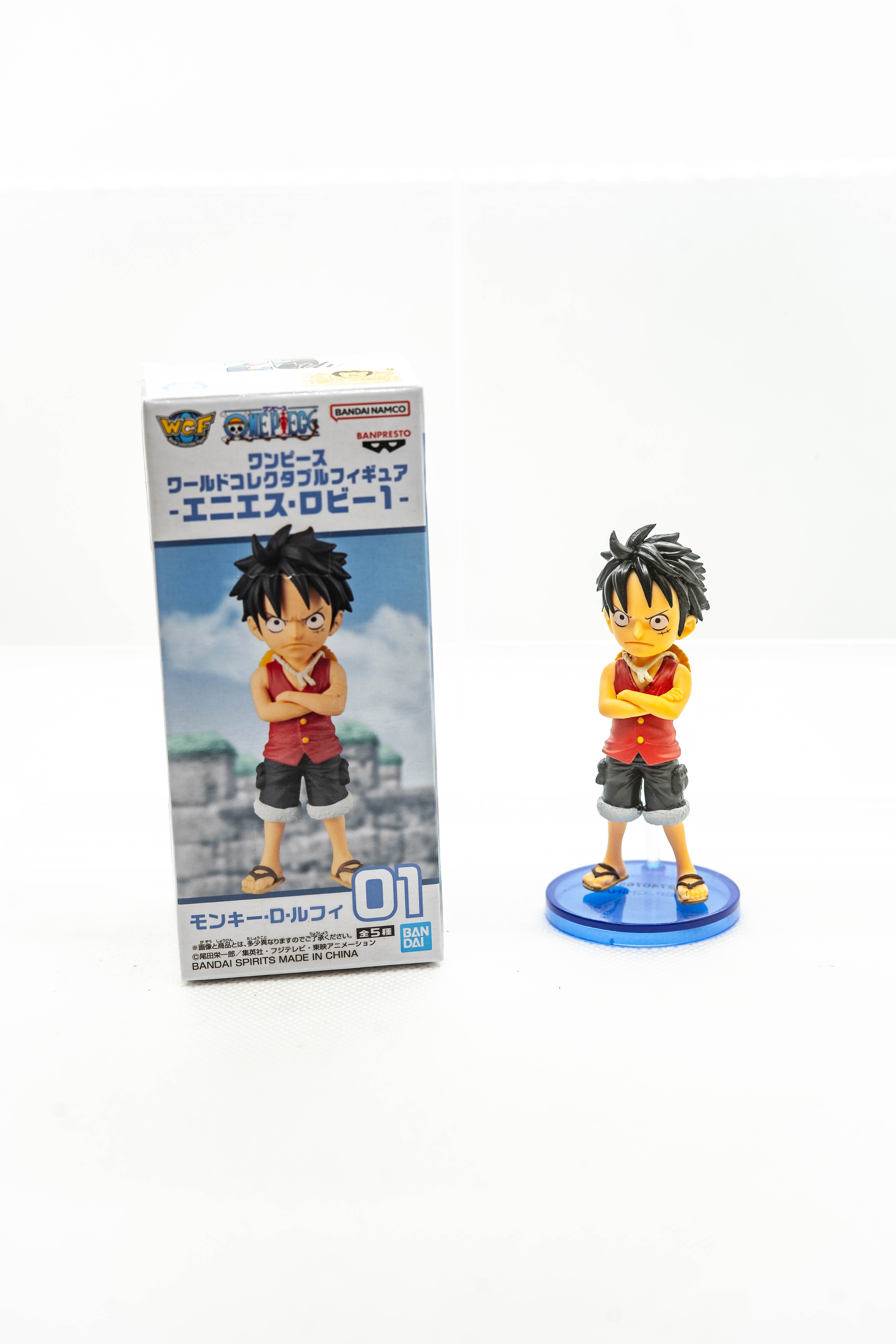 [Ex-Display] WCF One Piece Enies Lobby vol. 1 Main image