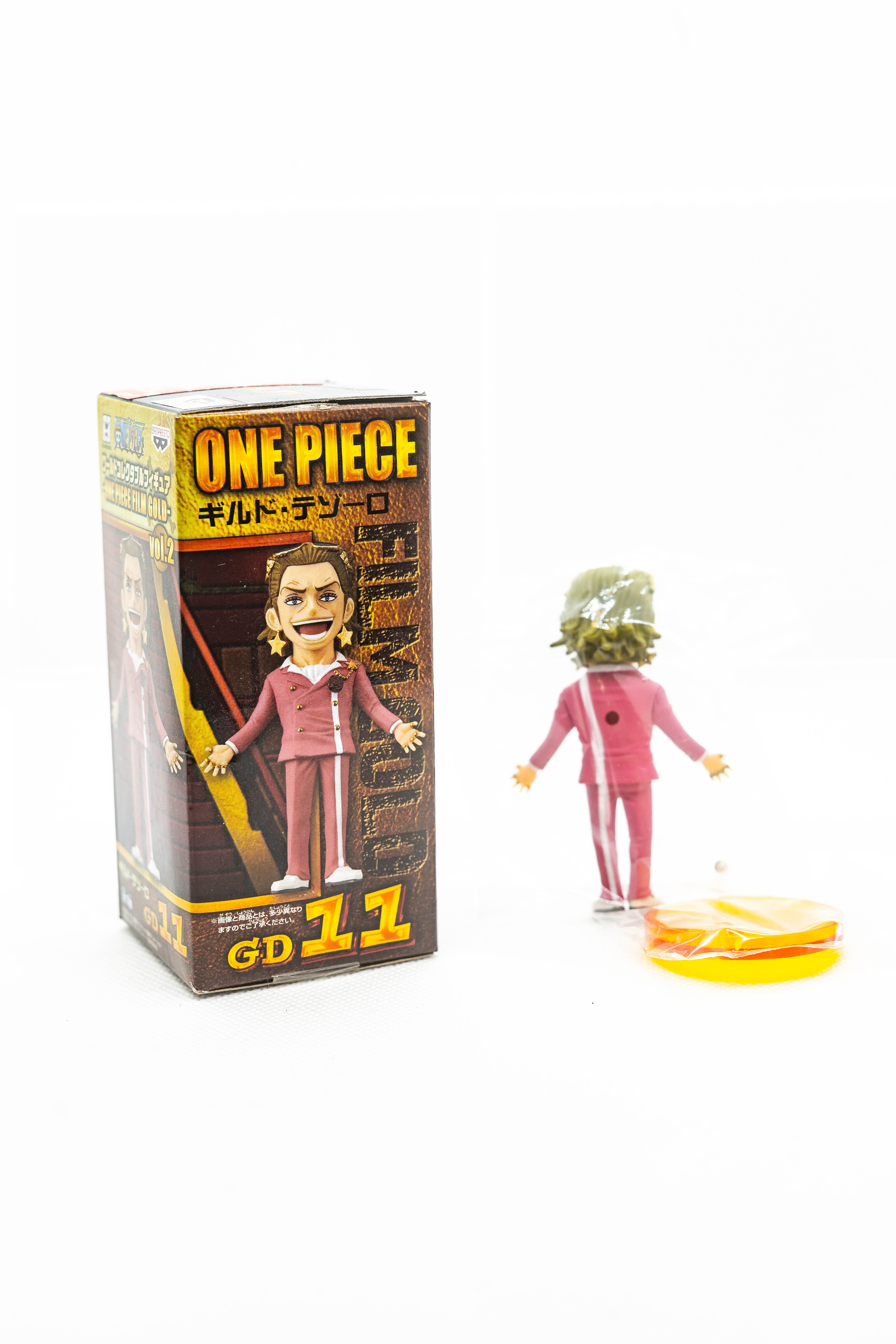 [Ex-Display] WCF One Piece Film Gold
