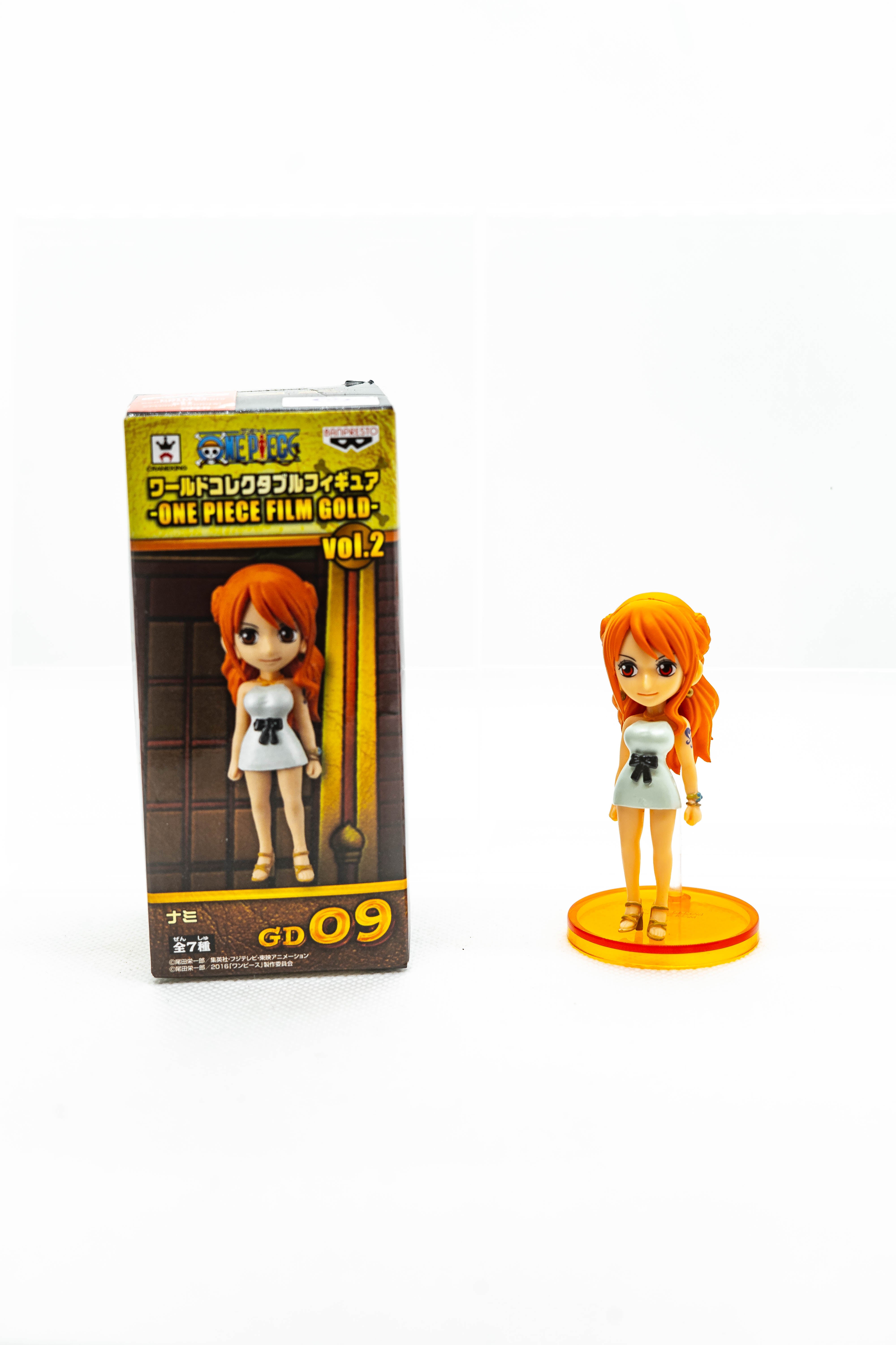 [Ex-Display] WCF One Piece Film Gold Main image