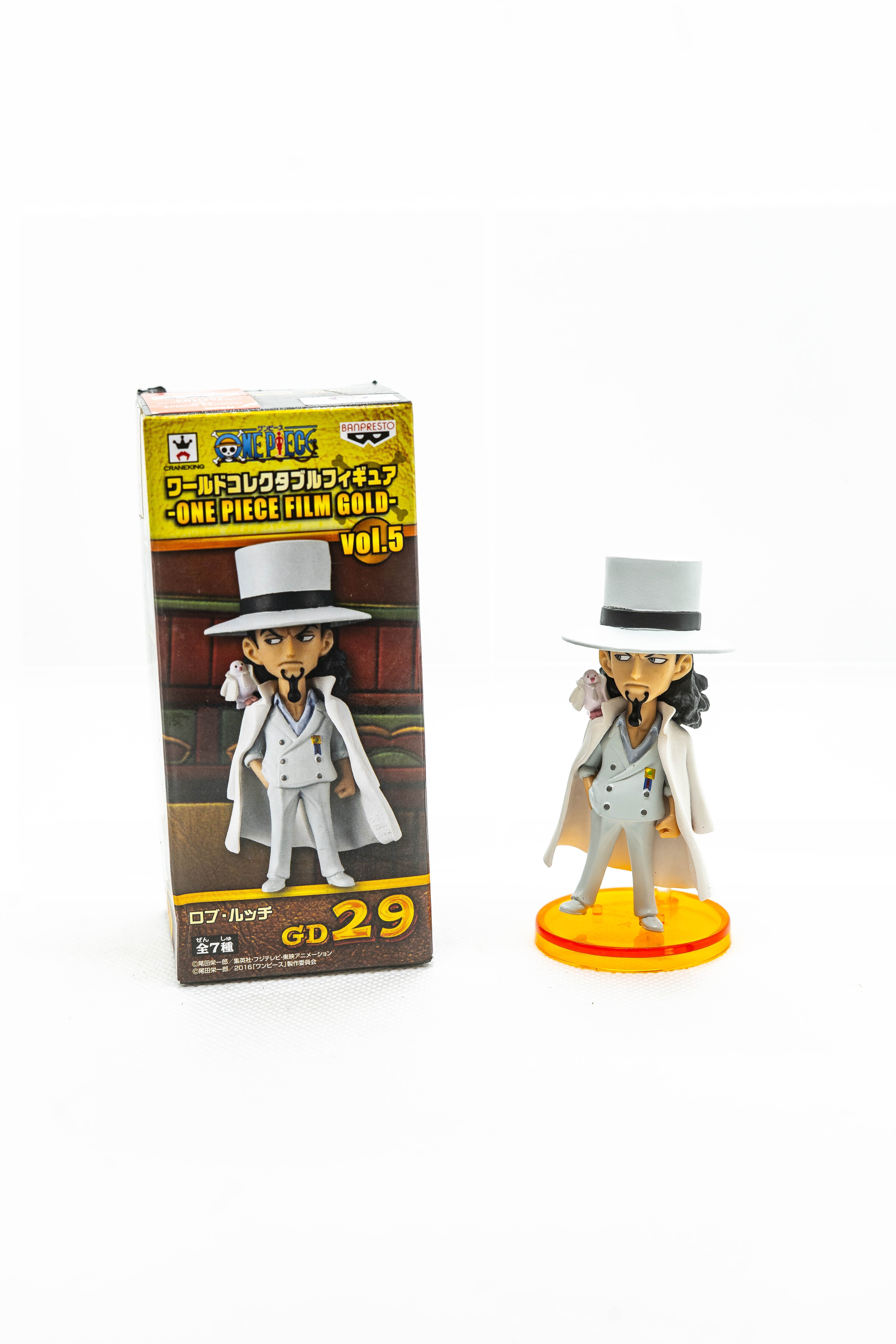 [Ex-Display] WCF One Piece Film Gold